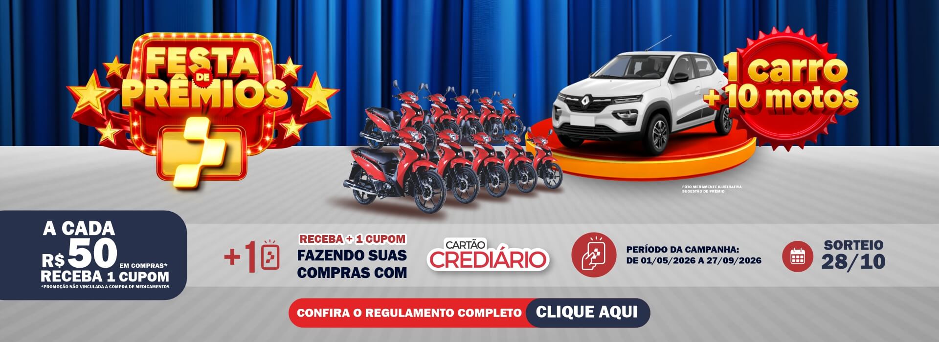 Festa de Prêmios