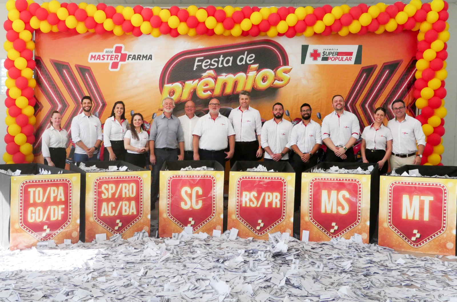 Festa de Prêmios chega à 3ª edição com sorteio de 10 motos e um carro 0 km