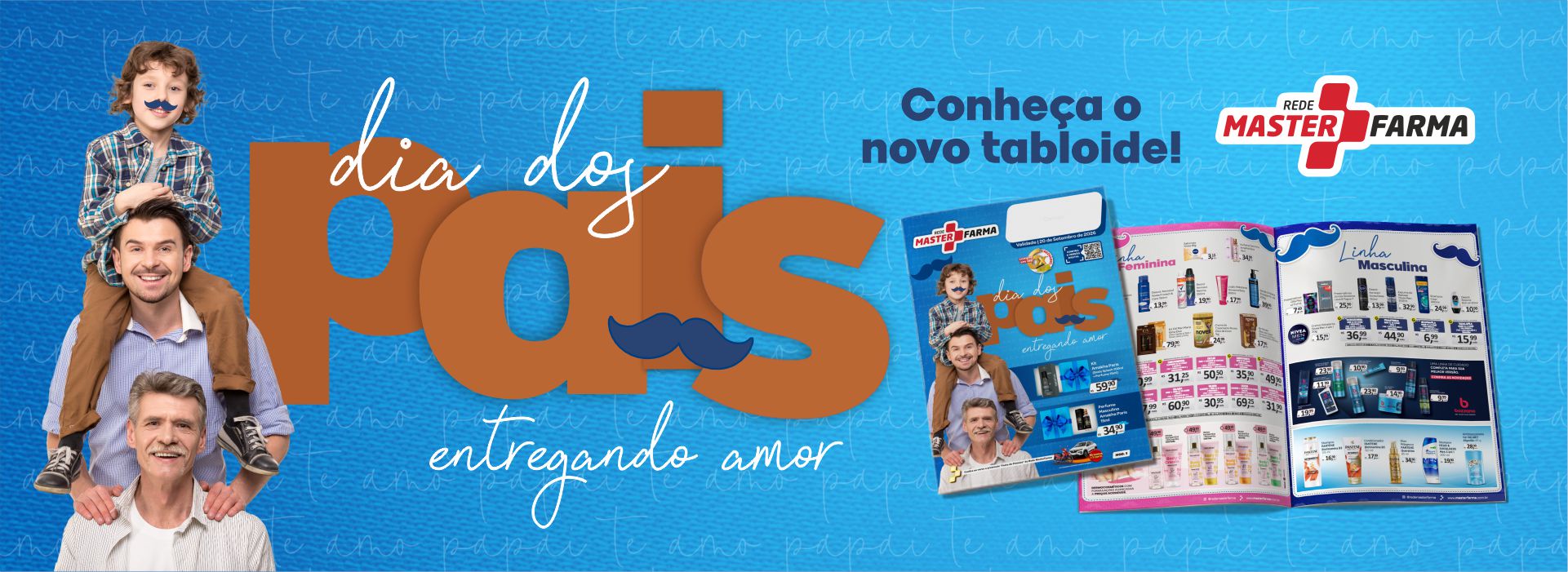 TABLOIDE DIA DOS PAIS